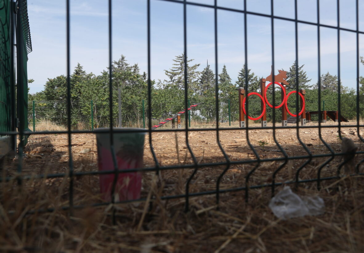 Το πάρκο που δεν… φύτρωσε ακόμη (ΦΩΤΟ)