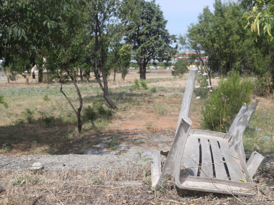 Το πάρκο που δεν… φύτρωσε ακόμη (ΦΩΤΟ)