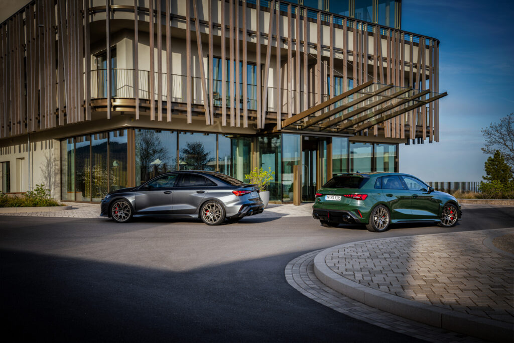 Με συλλεκτικό RS 3 Competition Limited η Audi γιορτάζει 50 χρόνια