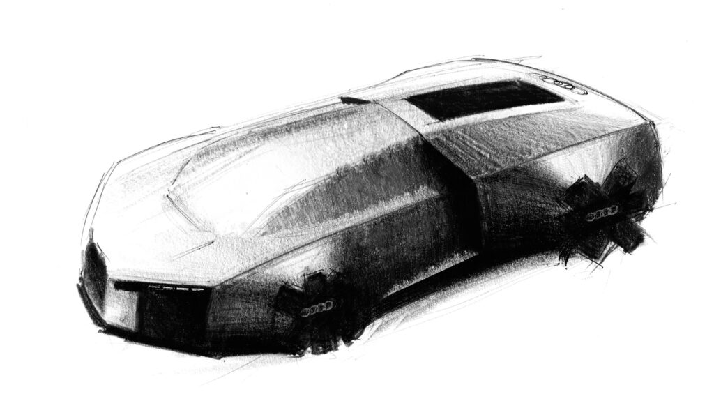 Η Audi αποκαλύπτει το Nuvolari, το πρώτο της Hybrid supercar