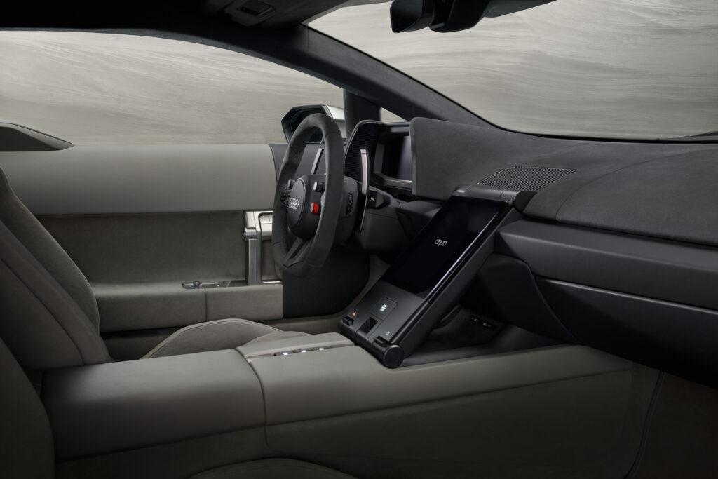 Η Audi αποκαλύπτει το Nuvolari, το πρώτο της Hybrid supercar