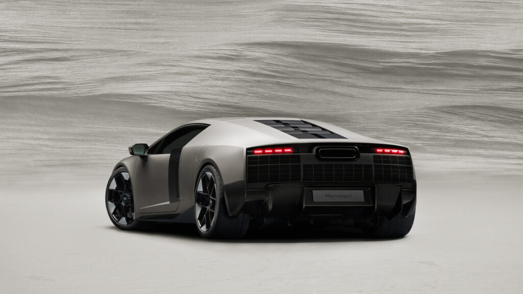 Η Audi αποκαλύπτει το Nuvolari, το πρώτο της Hybrid supercar