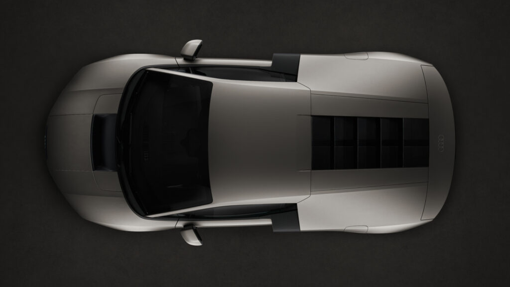 Η Audi αποκαλύπτει το Nuvolari, το πρώτο της Hybrid supercar