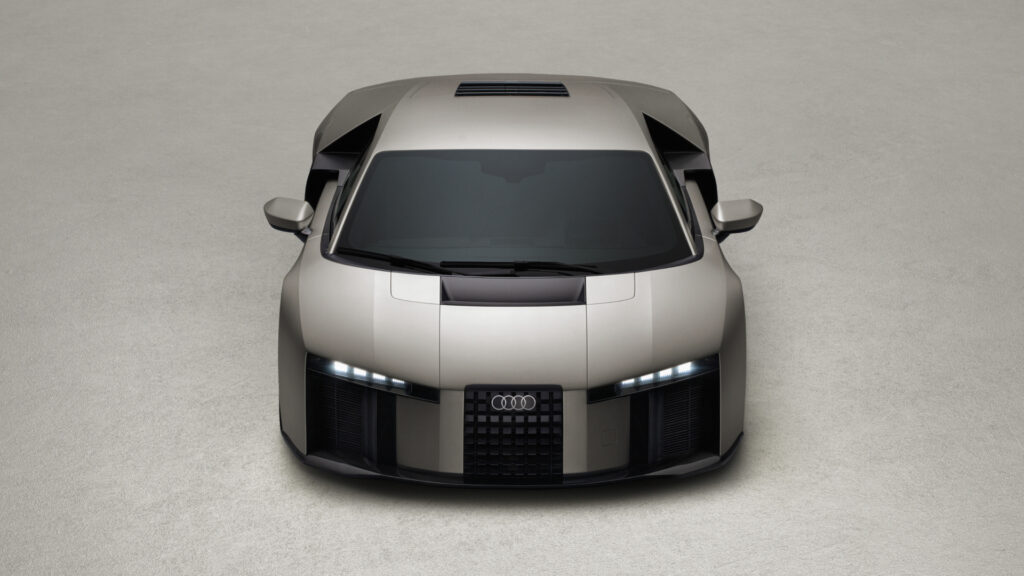Η Audi αποκαλύπτει το Nuvolari, το πρώτο της Hybrid supercar