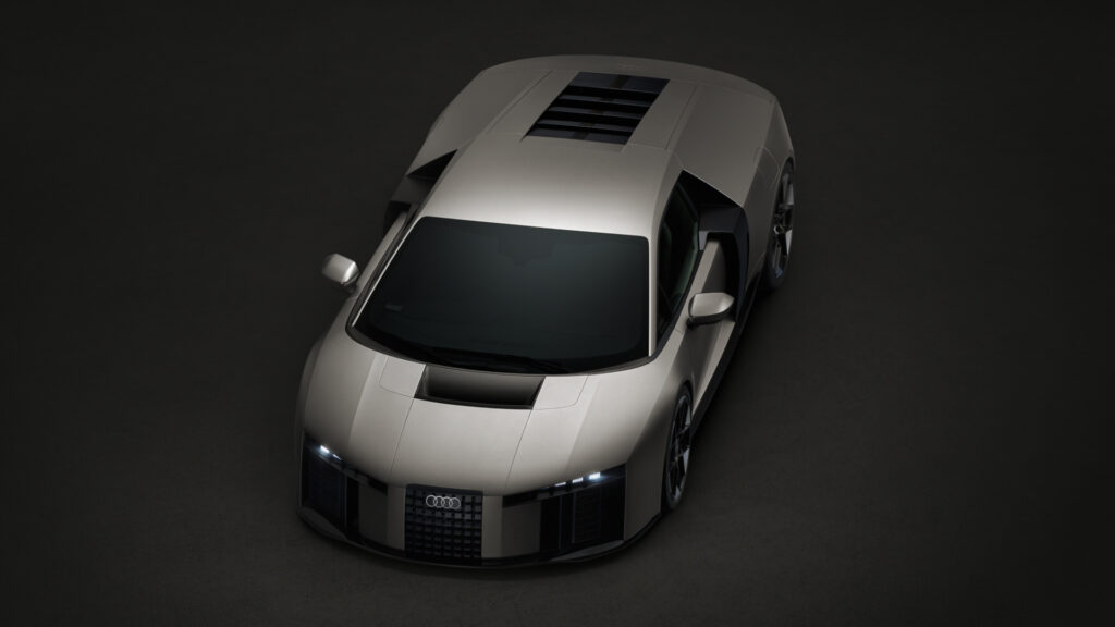 Η Audi αποκαλύπτει το Nuvolari, το πρώτο της Hybrid supercar