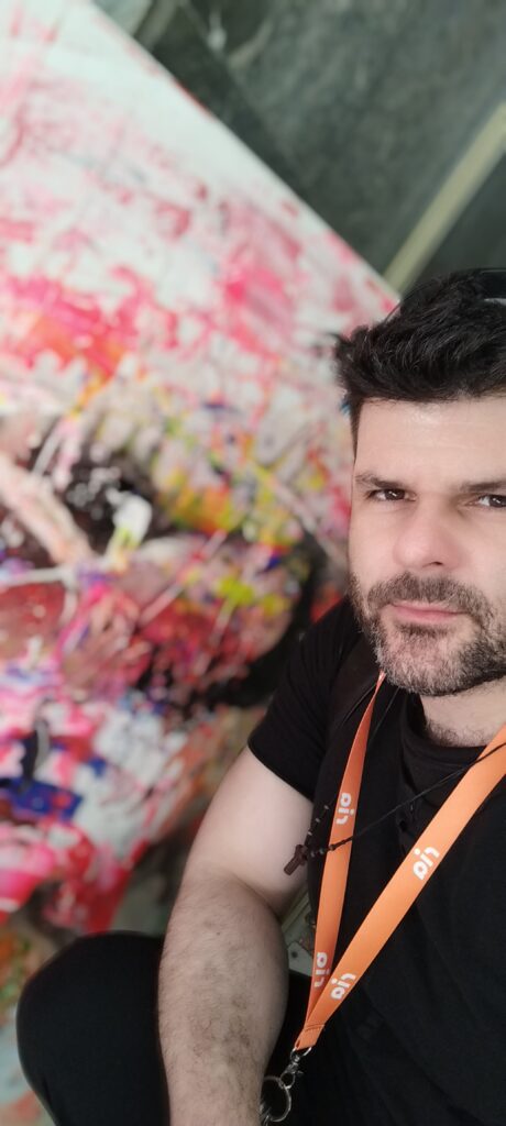 Ο καλλιτέχνης Χρίστος Χαλικιάς στην έκθεση Berlin Art Week 2026
