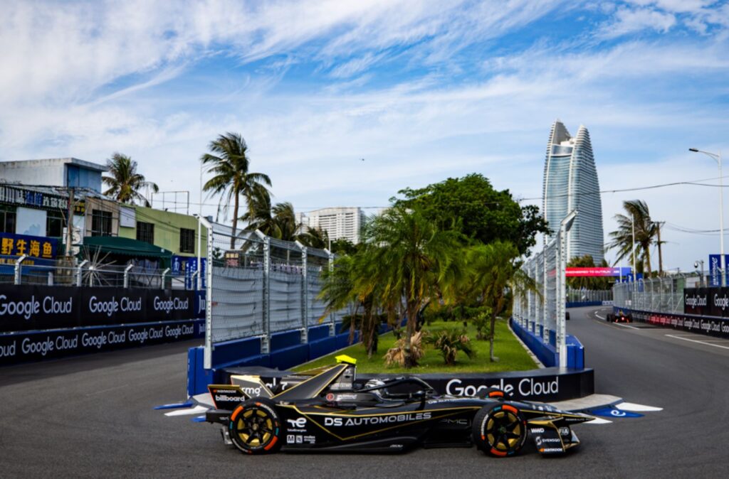 E-PRIX SANYA: Πολύτιμους βαθμούς κέρδισε το μονοθέσιο της DS Automobiles