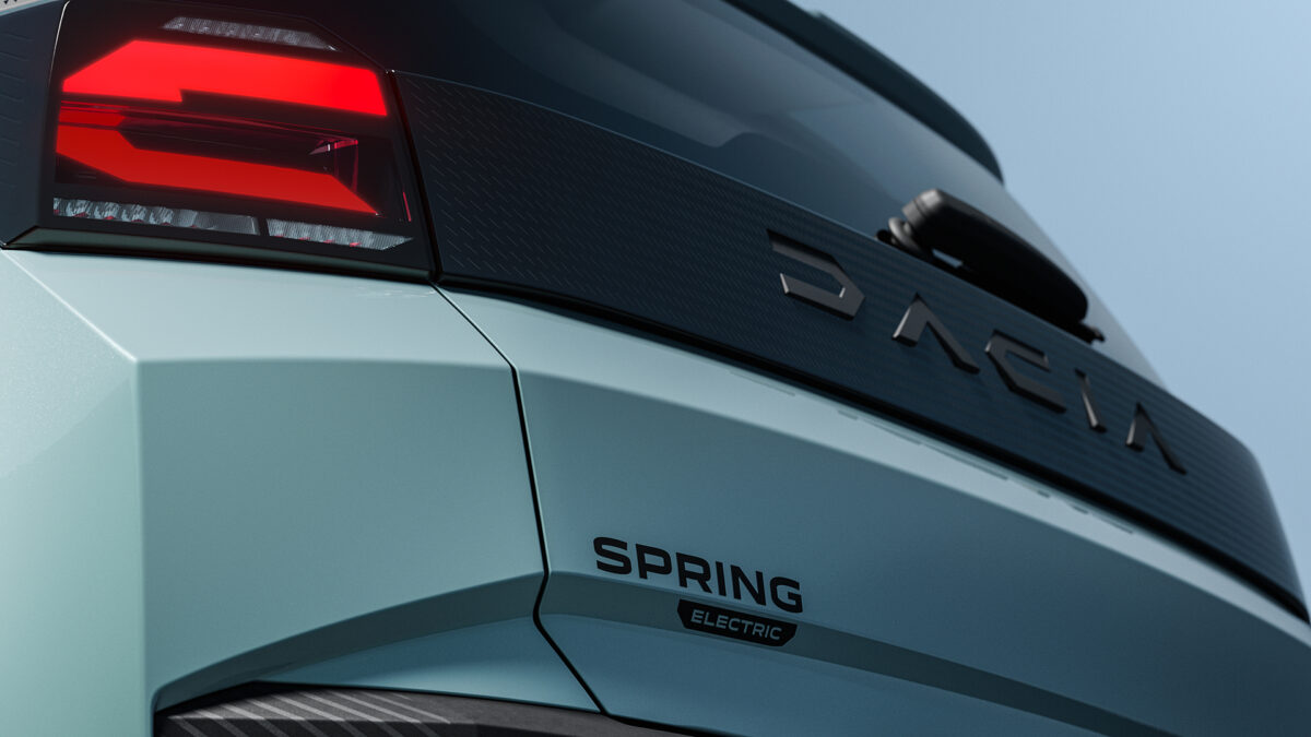 Έρχεται η 2η γενιά του Dacia Spring
