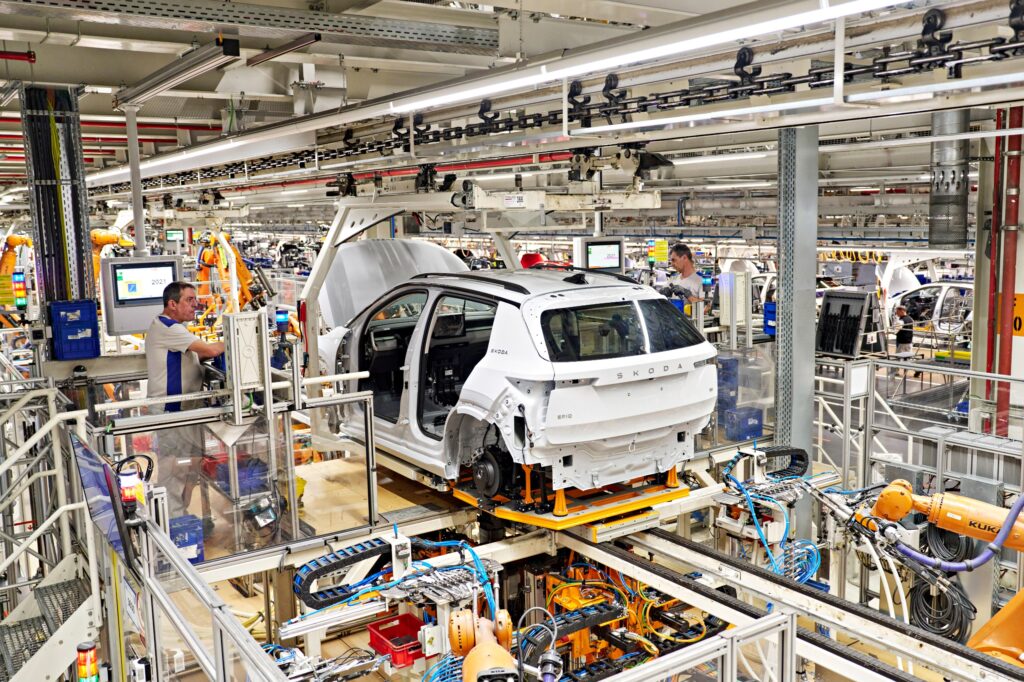 Ξεκινά η παραγωγή του νέου Skoda Epiq στην Ισπανία