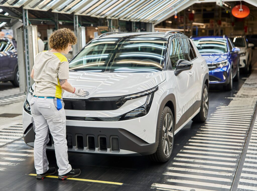 Ξεκινά η παραγωγή του νέου Skoda Epiq στην Ισπανία