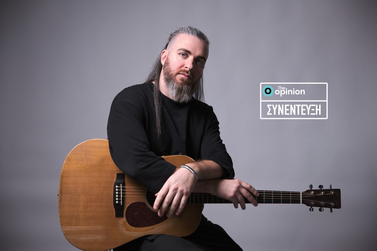 Γιώργος Φωκάς στο TheOpinion: «Θα έλεγα ότι η ροκ συνάντησε τον Γιώργο Φωκά»