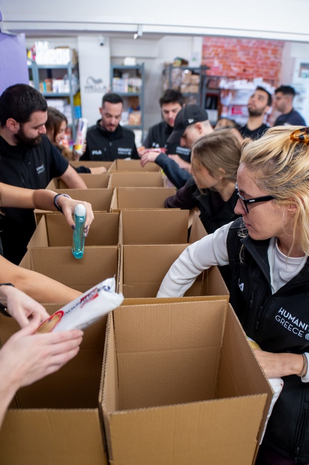 Humanity Greece: Αλλάζοντας κόσμους, έναν άνθρωπο τη φορά