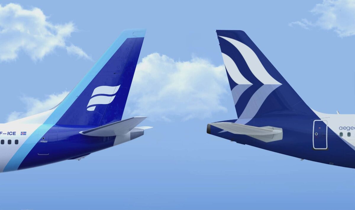 AEGEAN: Στρατηγική συνεργασία με Icelandair – Η Ελλάδα πιο κοντά στην Ισλανδία