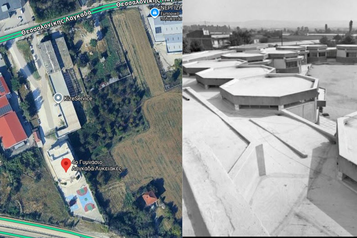 Παρέμβαση του ΤΕΕ/ΤΚΜ για το ιστορικό σχολείο στον Λαγκαδά που κατεδαφίζεται
