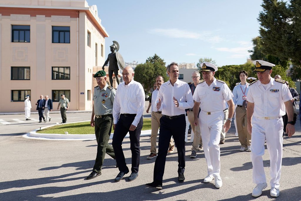 Μητσοτάκης: Για μια ασφαλή Ελλάδα, πρέπει να είμαστε στην πρώτη γραμμή της παγκόσμιας τεχνολογίας