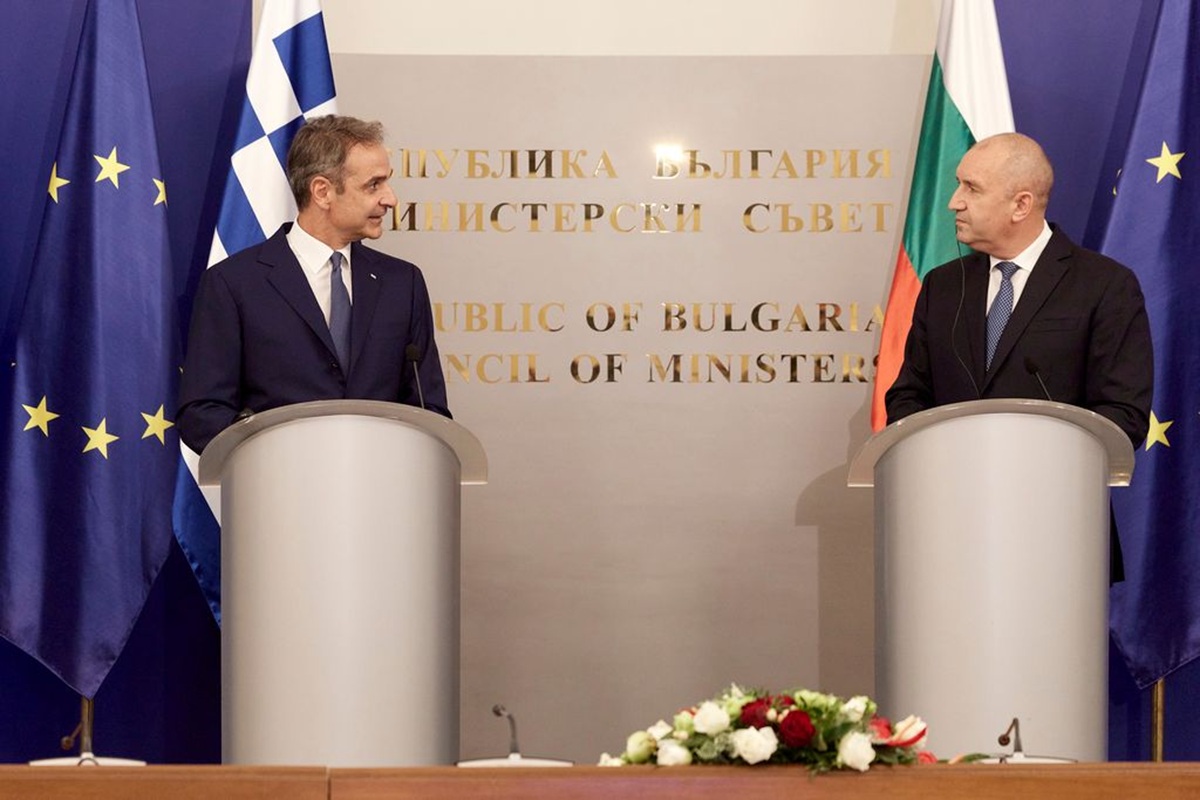 Μητσοτάκης: Ο Κάθετος Διάδρομος αναβαθμίζει τη γεωπολιτική θέση Ελλάδας-Βουλγαρίας