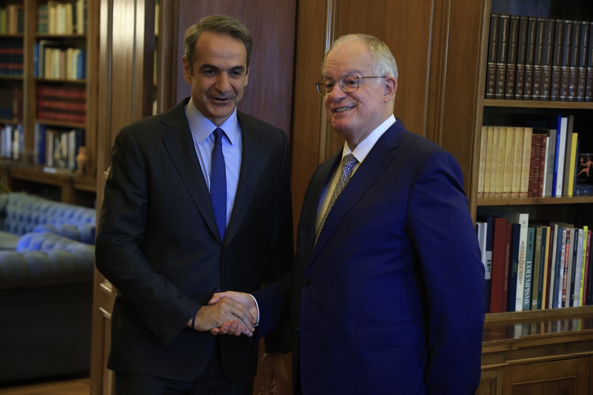 Μητσοτάκης: Χρέος της κυβέρνησης να στηρίζει την κοινωνία – Στέλνουμε μήνυμα ασφάλειας σε όλους τους συνεπείς δανειολήπτες