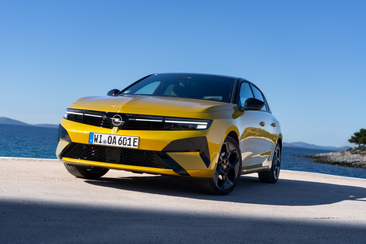 Διαθέσιμο για παραγγελίες το νέο Opel Astra