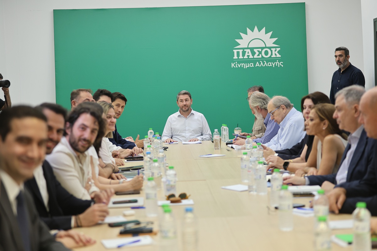 Η σκιώδης κυβέρνηση του ΠΑΣΟΚ: Ποιοι αναλαμβάνουν τους κρίσιμους τομείς