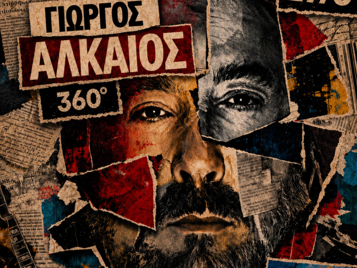 ΓΙΩΡΓΟΣ ΑΛΚΑΙΟΣ | 360°: Οι δύο μεγάλες συναυλίες σε Αθήνα και Θεσσαλονίκη