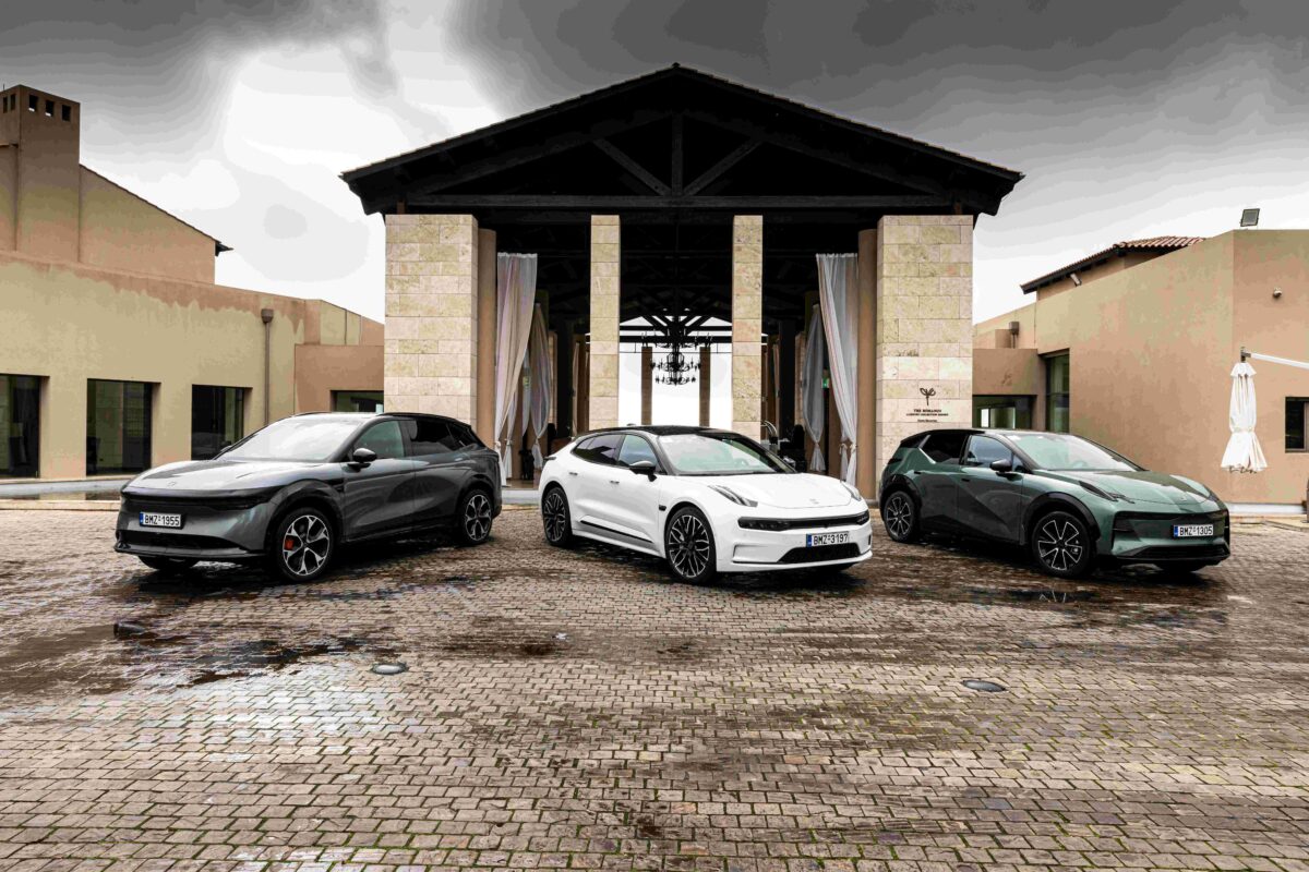 Ακόμη πιο δυναμική η Zeekr με νέα Test Drive