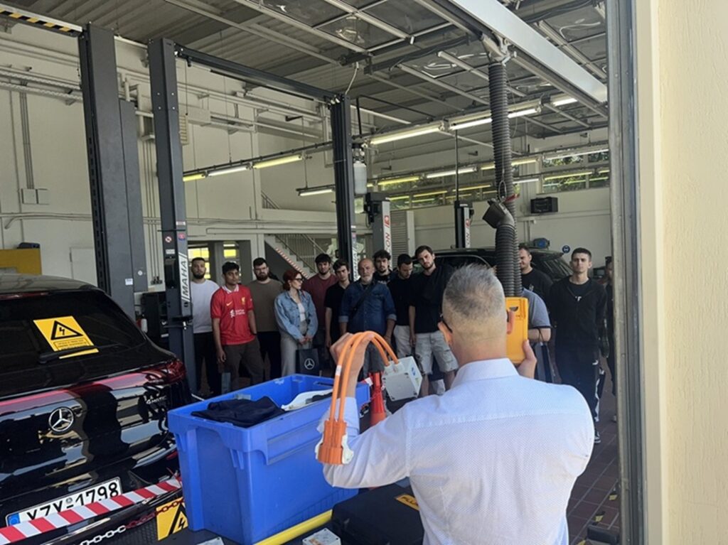 Εκπαιδευτική δράση της Star Automotive Ελλάς για σπουδαστές Μηχανοτρονικής
