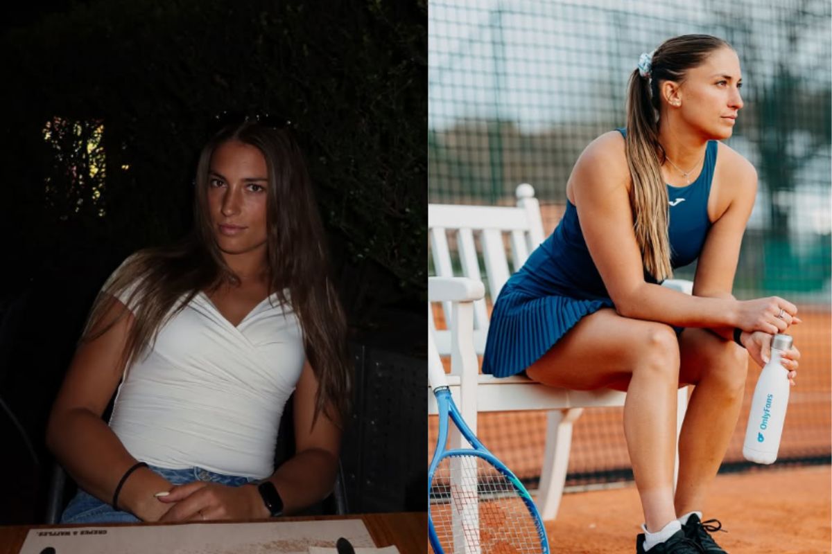 Η «καυτή» τενίστρια με το OnlyFans που προκάλεσε συζητήσεις εντός και εκτός κορτ (ΦΩΤΟ-VIDEO)
