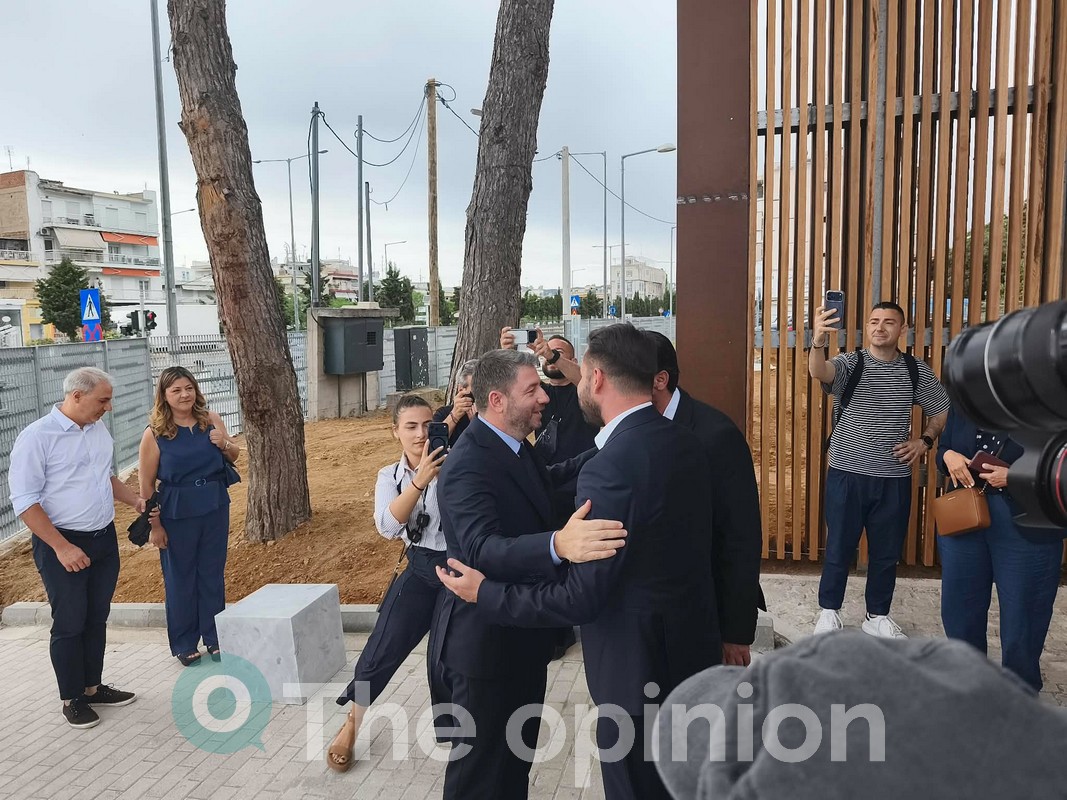 Ανδρουλάκης από Μητροπολιτικό Πάρκο Παύλου Μελά: Η Δυτική Θεσσαλονίκη έχει ανάγκη να γίνει προτεραιότητα (ΦΩΤΟ-VIDEO)
