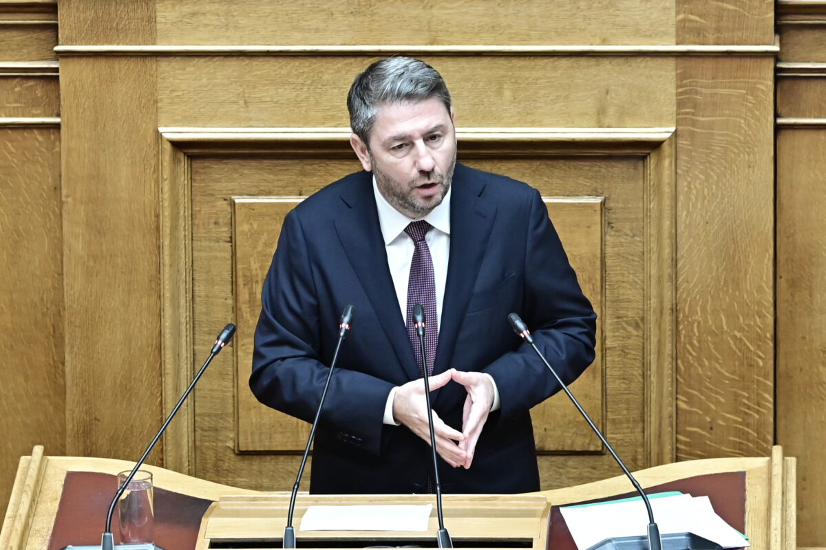 Ν. Ανδρουλάκης: «Το ΠΑΣΟΚ δεν θα επιτρέψει να εφαρμοστεί αυτός ο κατάπτυστος εκλογικός νόμος για την Αυτοδιοίκηση»