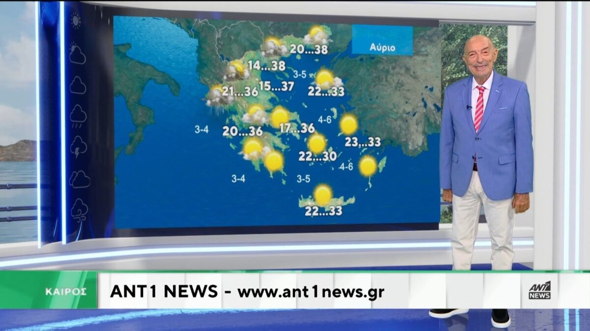 Τίτλοι τέλους για τον Τάσο Αρνιακό στον ΑΝΤ1