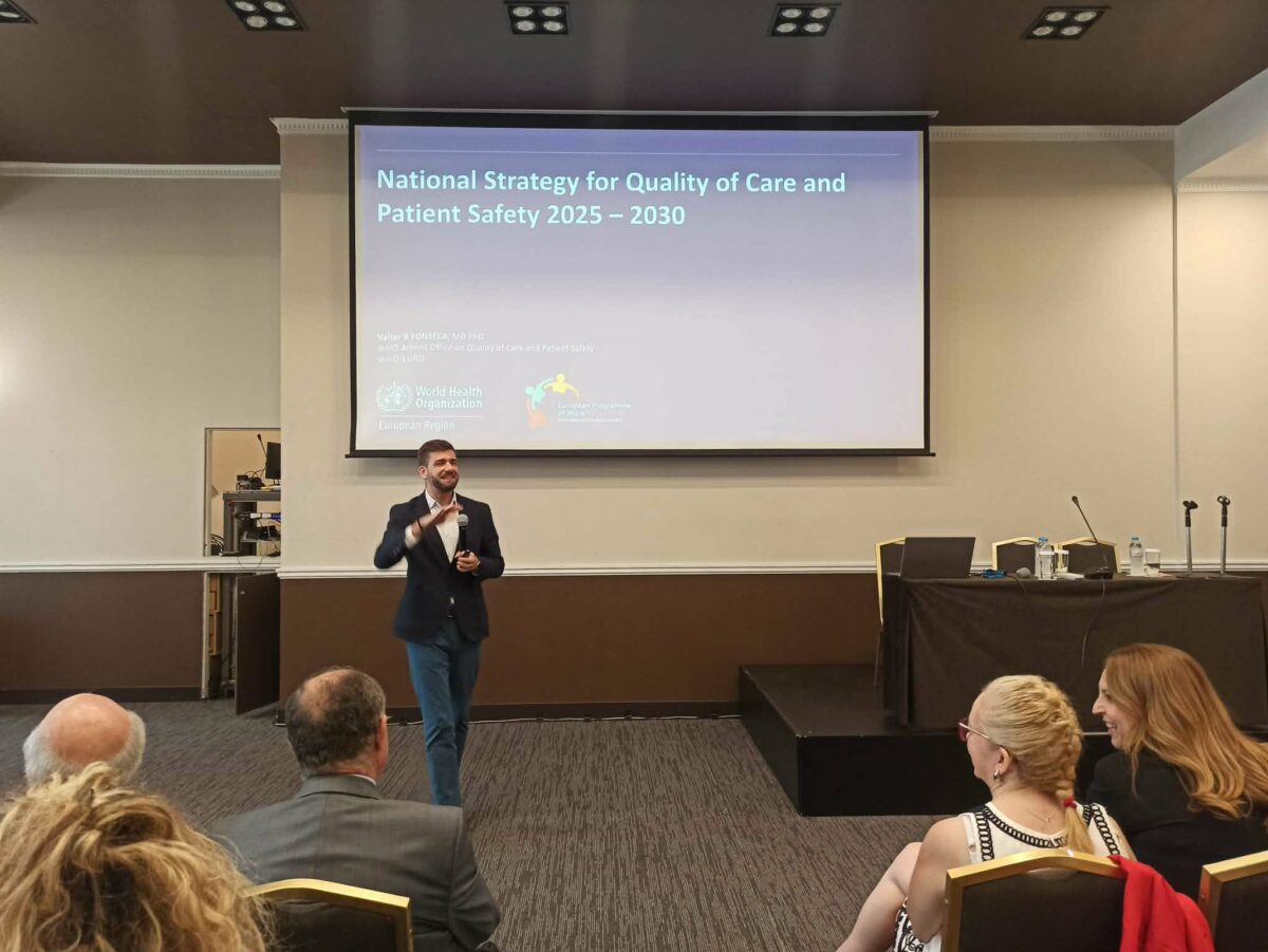 Health-IQ και Εθνική Στρατηγική για την ποιότητα της φροντίδας: Το νέο βήμα για ένα πιο ασφαλές ΕΣΥ