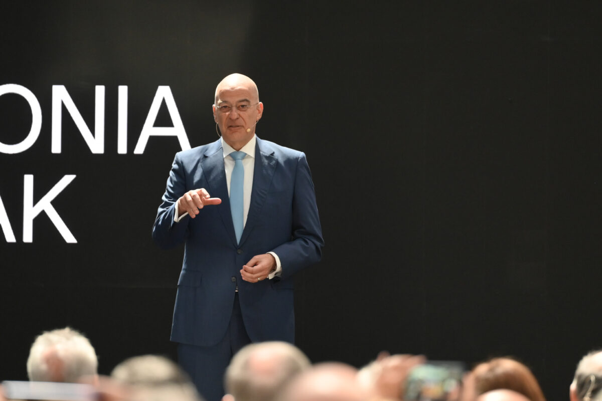 Δένδιας: «Βασικός πυλώνας της Εθνικής Άμυνας η αμυντική καινοτομία»