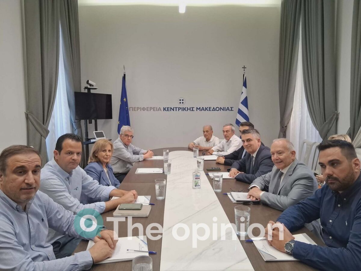 Στη Θεσσαλονίκη Δήμας και Γκίκας – Στο επίκεντρο Flyover, Μετρό, σχολεία και λιμάνι (VIDEO)