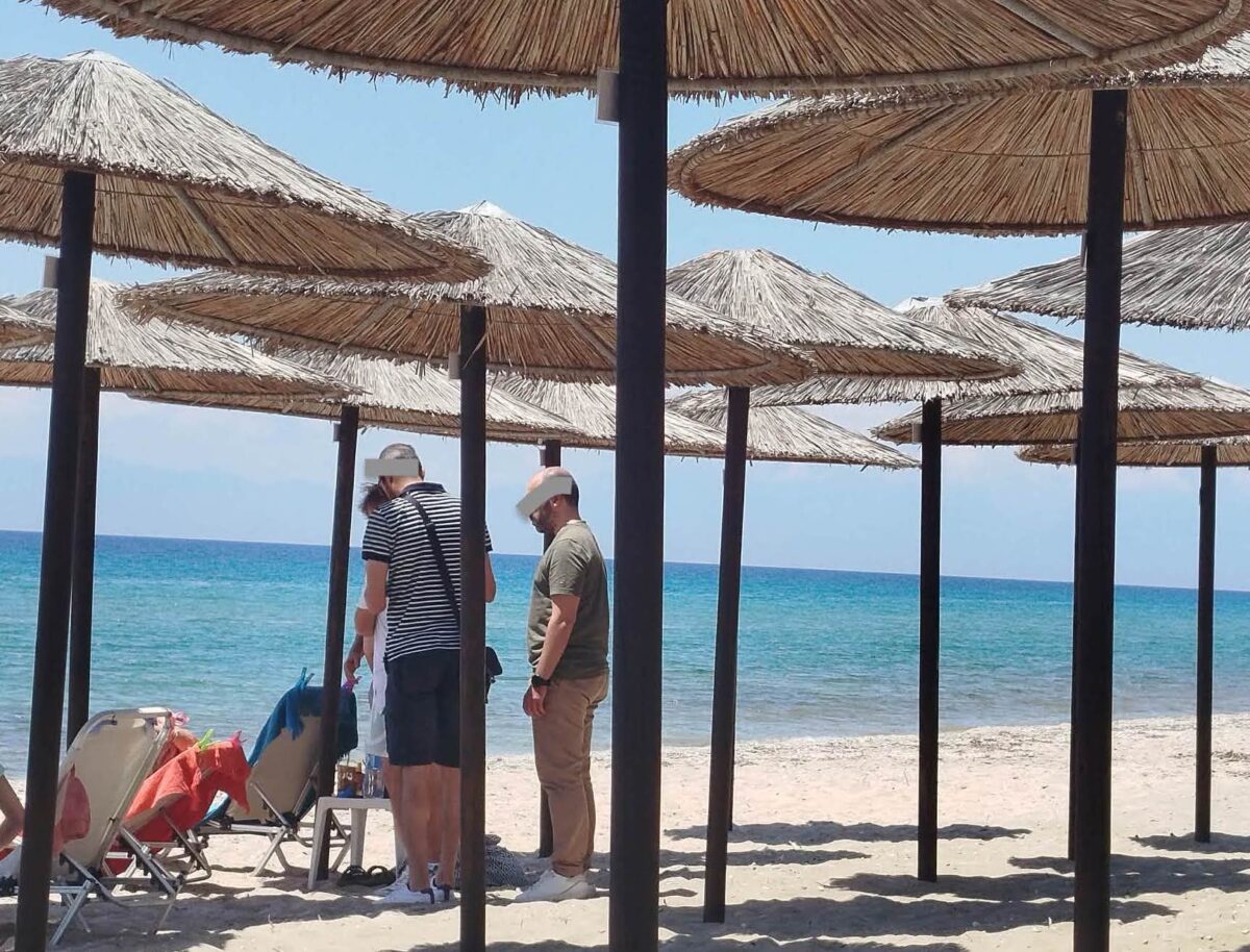 Χαλκιδική: Ξεκίνησαν οι… “βουτιές” της ΑΑΔΕ (ΦΩΤΟ)