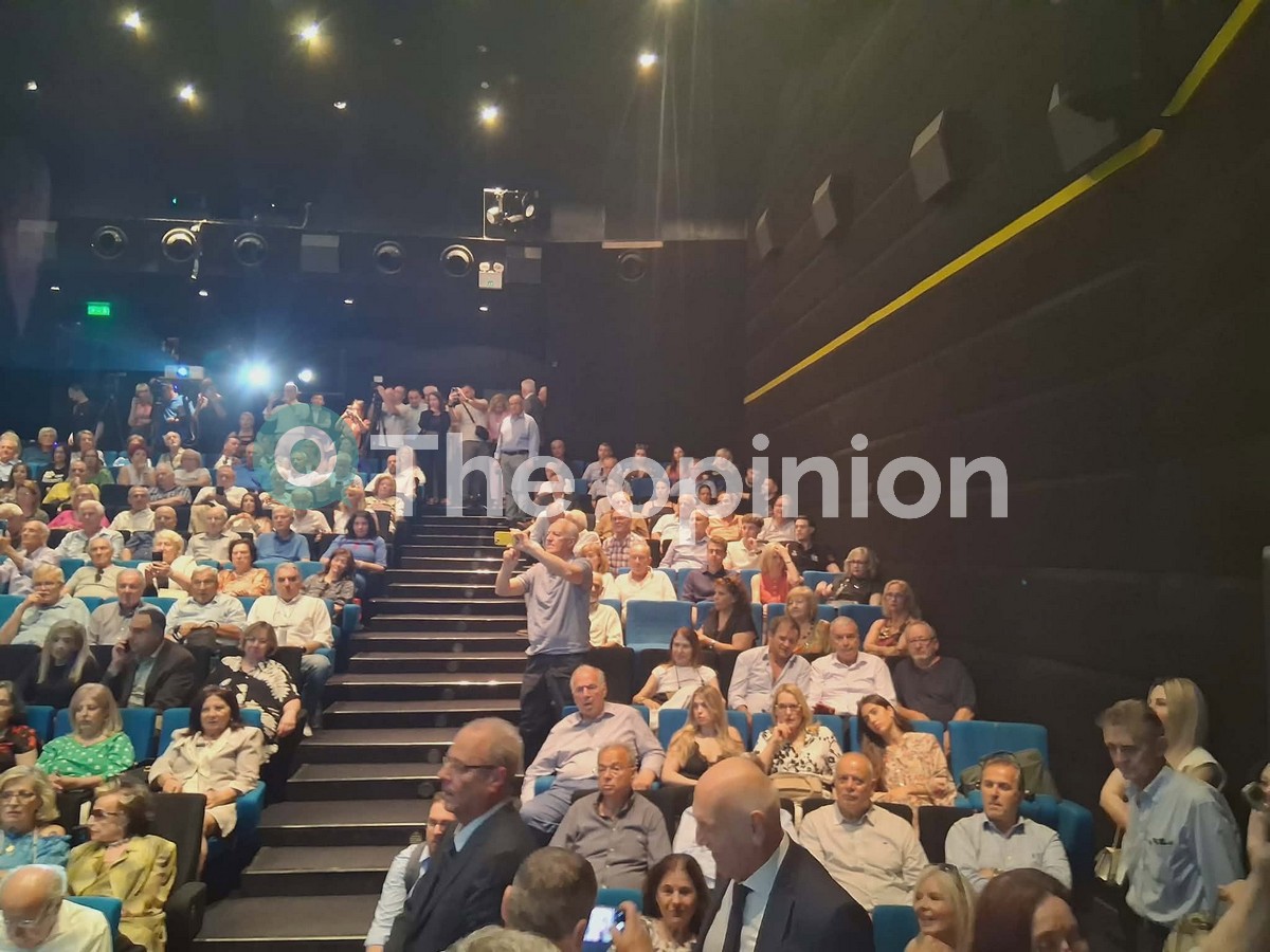 Χατζηδάκης από Θεσσαλονίκη: Προχωράμε μπροστά με ασφάλεια, δεν παίζουμε με την πατρίδα μας (ΦΩΤΟ-VIDEO)