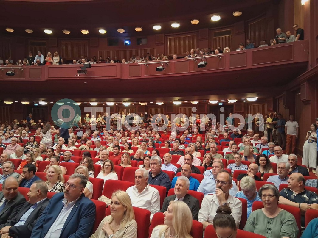 Γέμισε το Ολύμπιον η Άννα