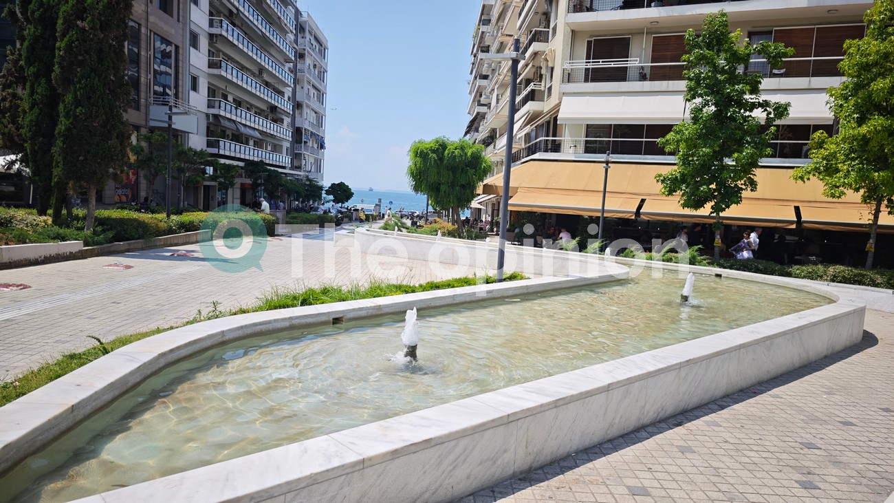 Τα σιντριβάνια που δίνουν «ανάσα» στη Θεσσαλονίκη (ΦΩΤΟ)
