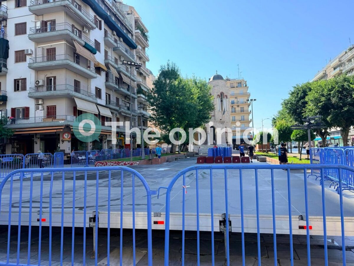 «Ετοιμάζεται» η Καμάρα για τους αγώνες επί κοντώ (ΦΩΤΟ-VIDEO)