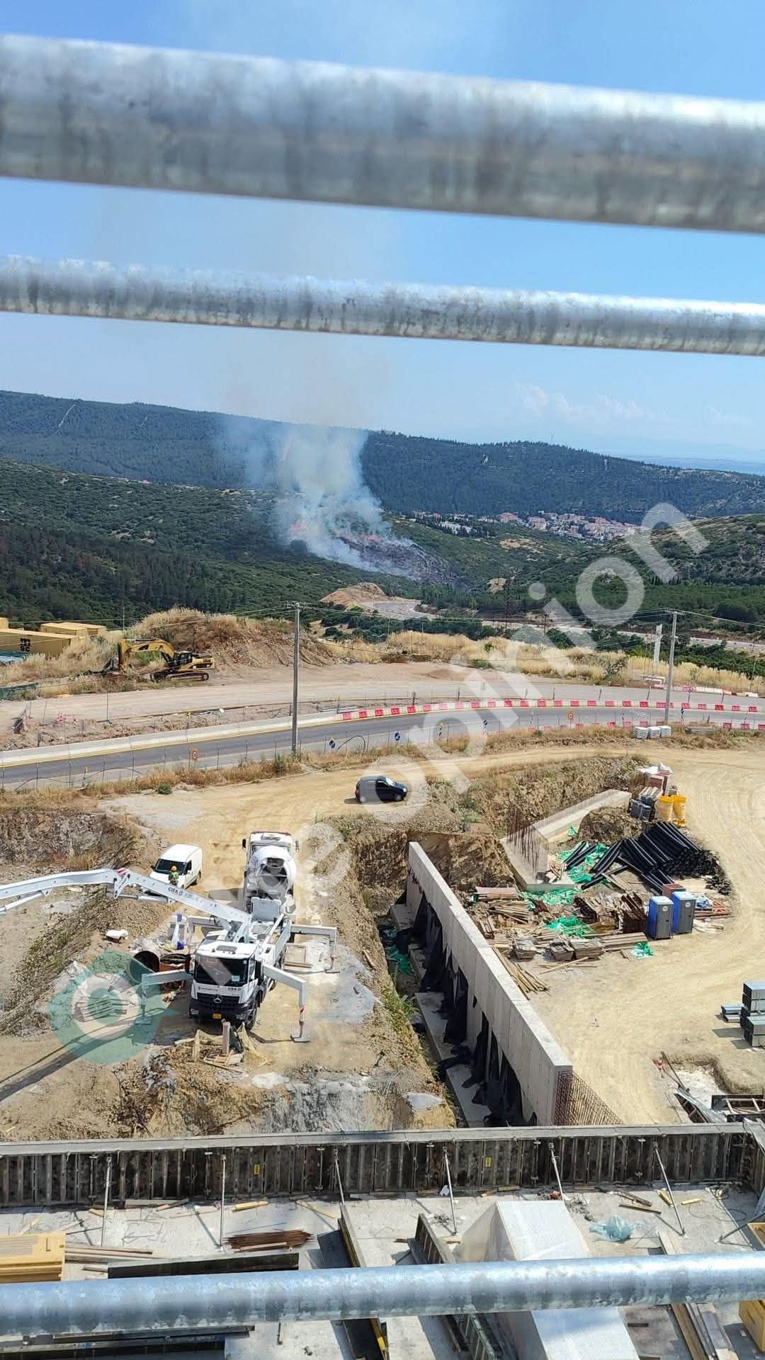 Οριοθετήθηκε η φωτιά στη Θεσσαλονίκη – Επί ποδός η πυροσβεστική (ΦΩΤΟ – VIDEO)