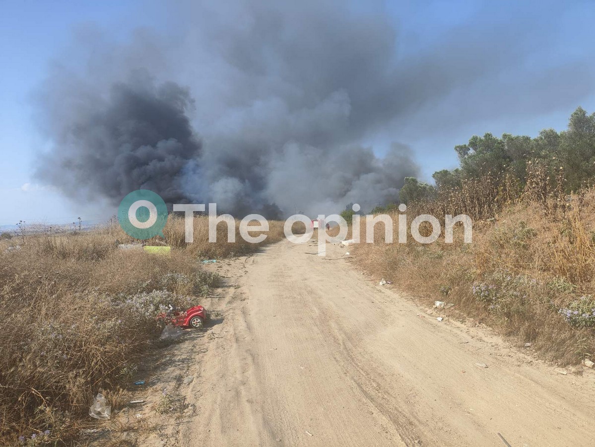 Θεσσαλονίκη: Υπό πλήρη έλεγχο η φωτιά στα Τσαΐρια – «Κάηκε σχεδόν όλος ο οικισμός» (ΦΩΤΟ-VIDEO)