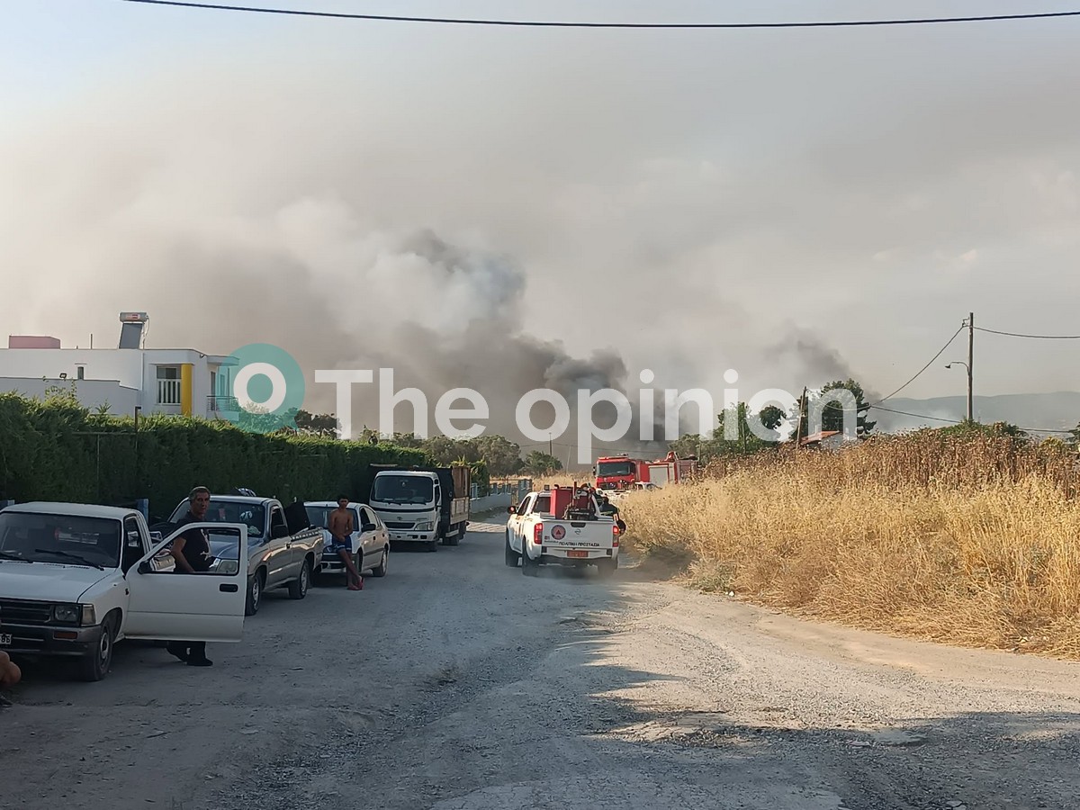 Θεσσαλονίκη: Υπό πλήρη έλεγχο η φωτιά στα Τσαΐρια – «Κάηκε σχεδόν όλος ο οικισμός» (ΦΩΤΟ-VIDEO)