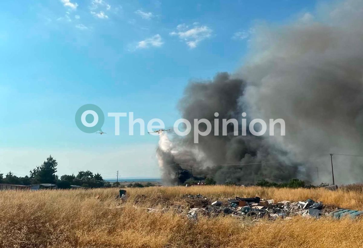 Θεσσαλονίκη: Μεγάλη φωτιά στα Τσαΐρια – Σηκώθηκαν εναέρια – Ήχησε το 112 (ΦΩΤΟ-VIDEO)