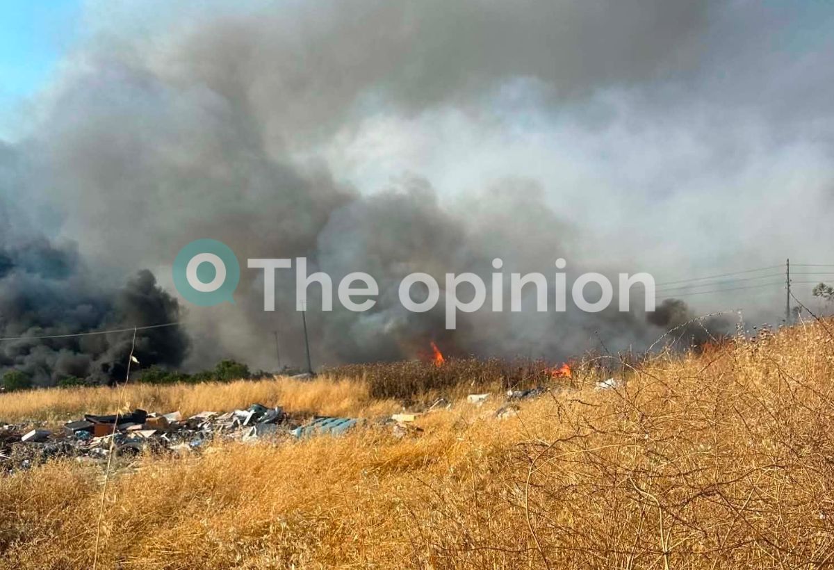 Θεσσαλονίκη: Υπό πλήρη έλεγχο η φωτιά στα Τσαΐρια – «Κάηκε σχεδόν όλος ο οικισμός» (ΦΩΤΟ-VIDEO)