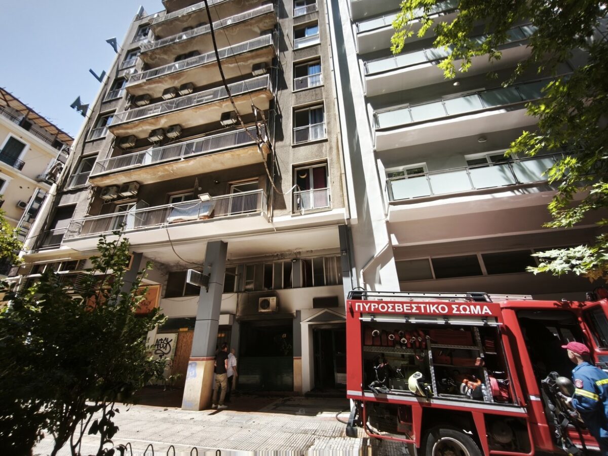 Αττική: Από ηλεκτρονικό πατίνι ξέσπασε η φωτιά στο ξενοδοχείο – Τρεις τραυματίες (ΦΩΤΟ-VIDEO)