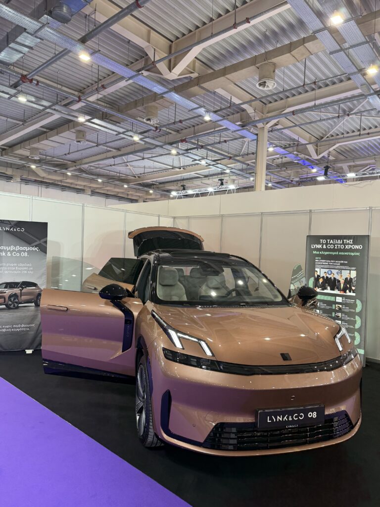 Η Lynk & Co συμμετείχε ως εκθέτης στη BEYOND Expo 2026