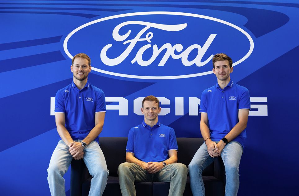 H Ford Racing ανακοίνωσε το line-up των οδηγών στα Hypercars