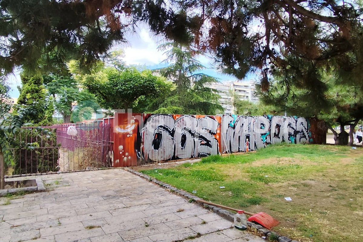 Εικόνες που προβληματίζουν στο ιστορικό κέντρο της Θεσσαλονίκης…