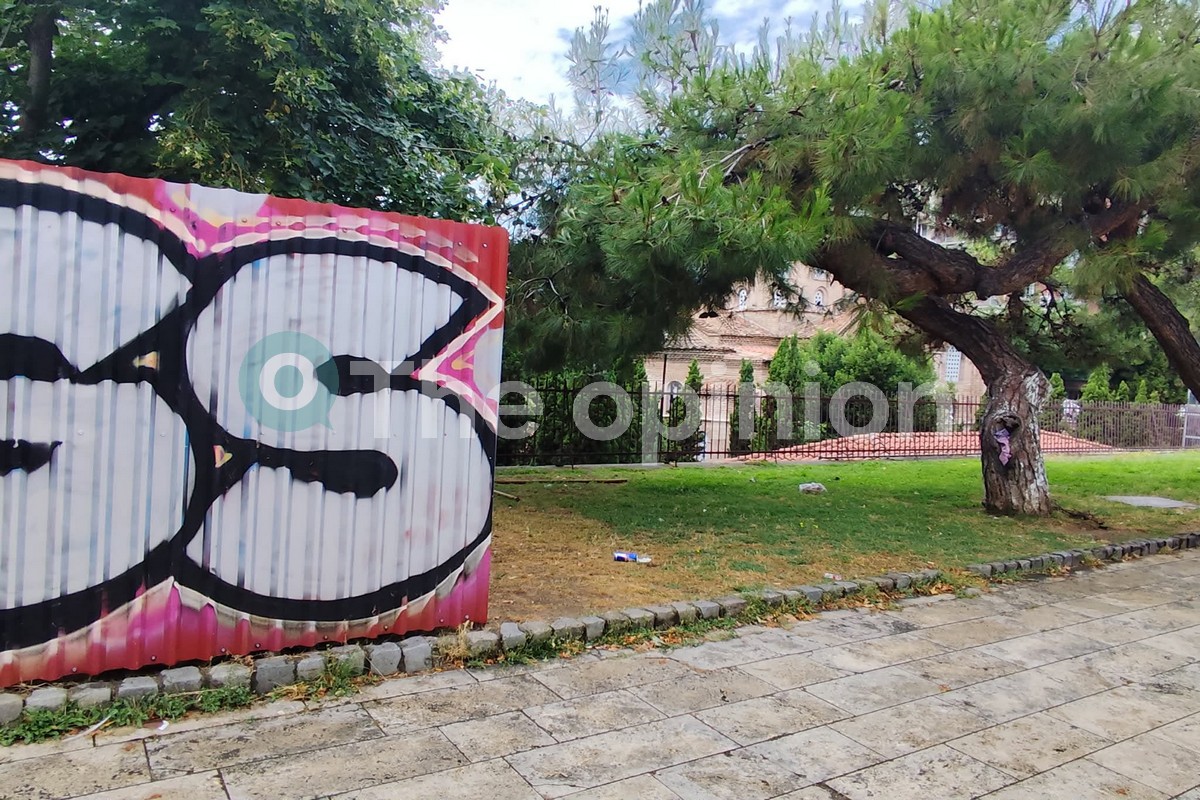 Εικόνες που προβληματίζουν στο ιστορικό κέντρο της Θεσσαλονίκης…