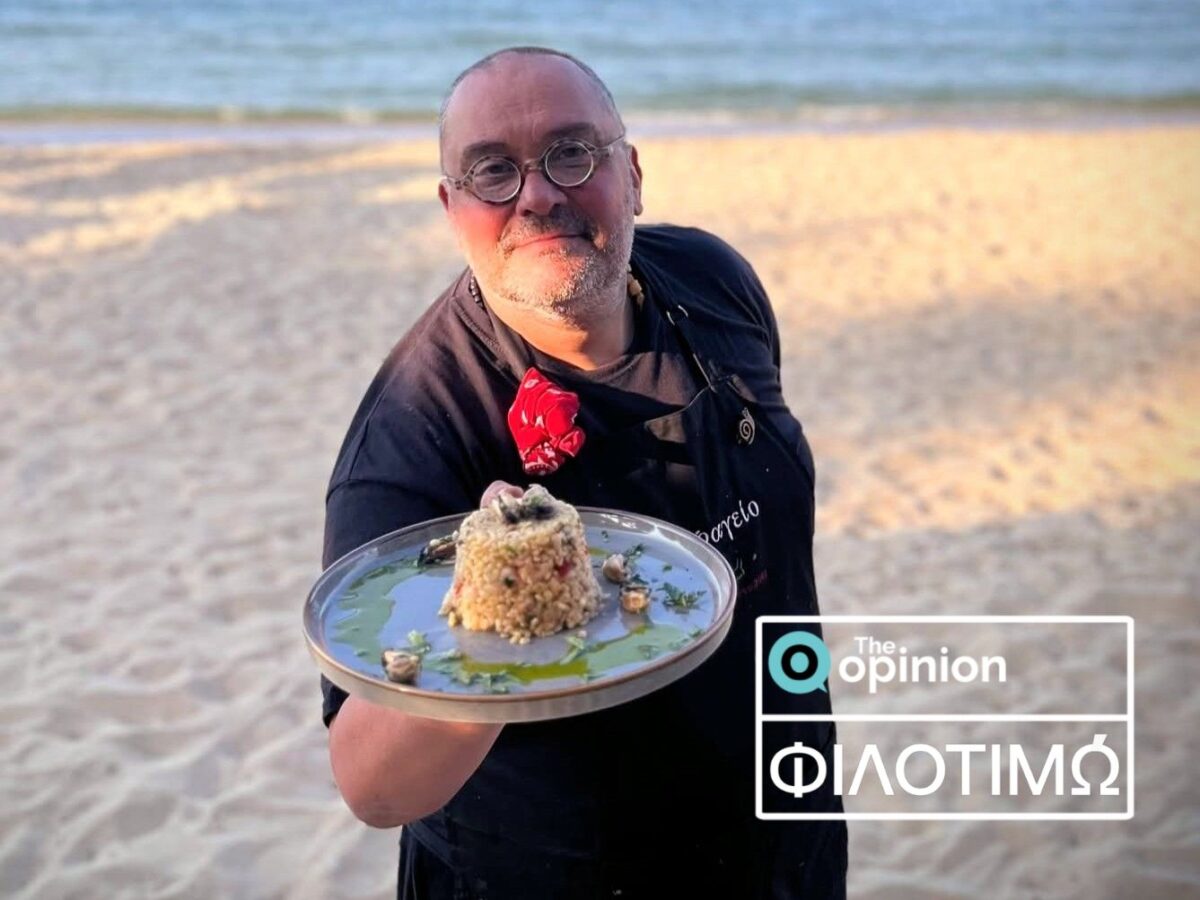 Γιάννης Κατσαντώνης από Chefs for zero hunger: Μια παρέα με…καταστατικό