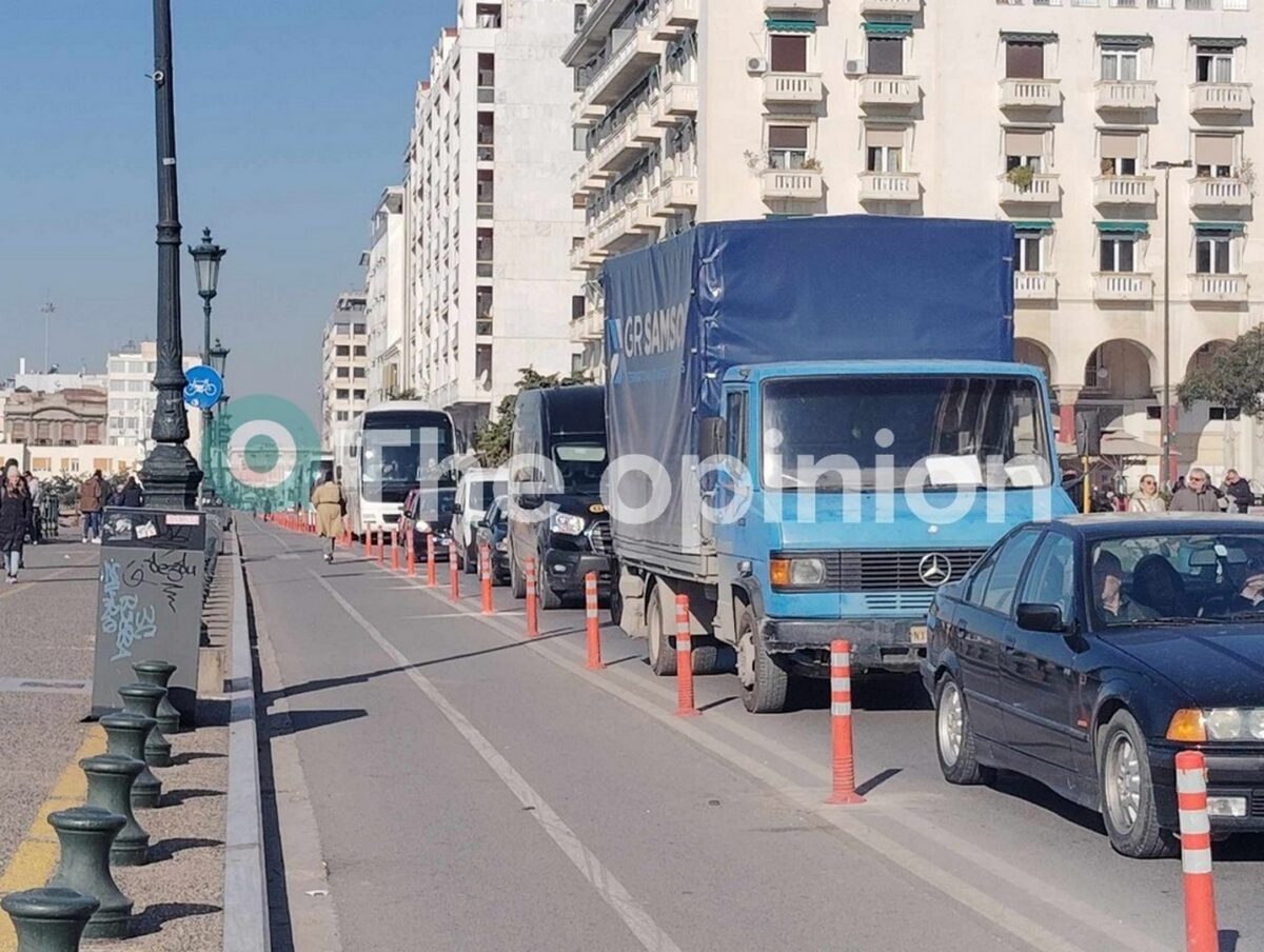 Ντεκ στην Παλιά Παραλία: Nέο φαραωνικό λάθος;